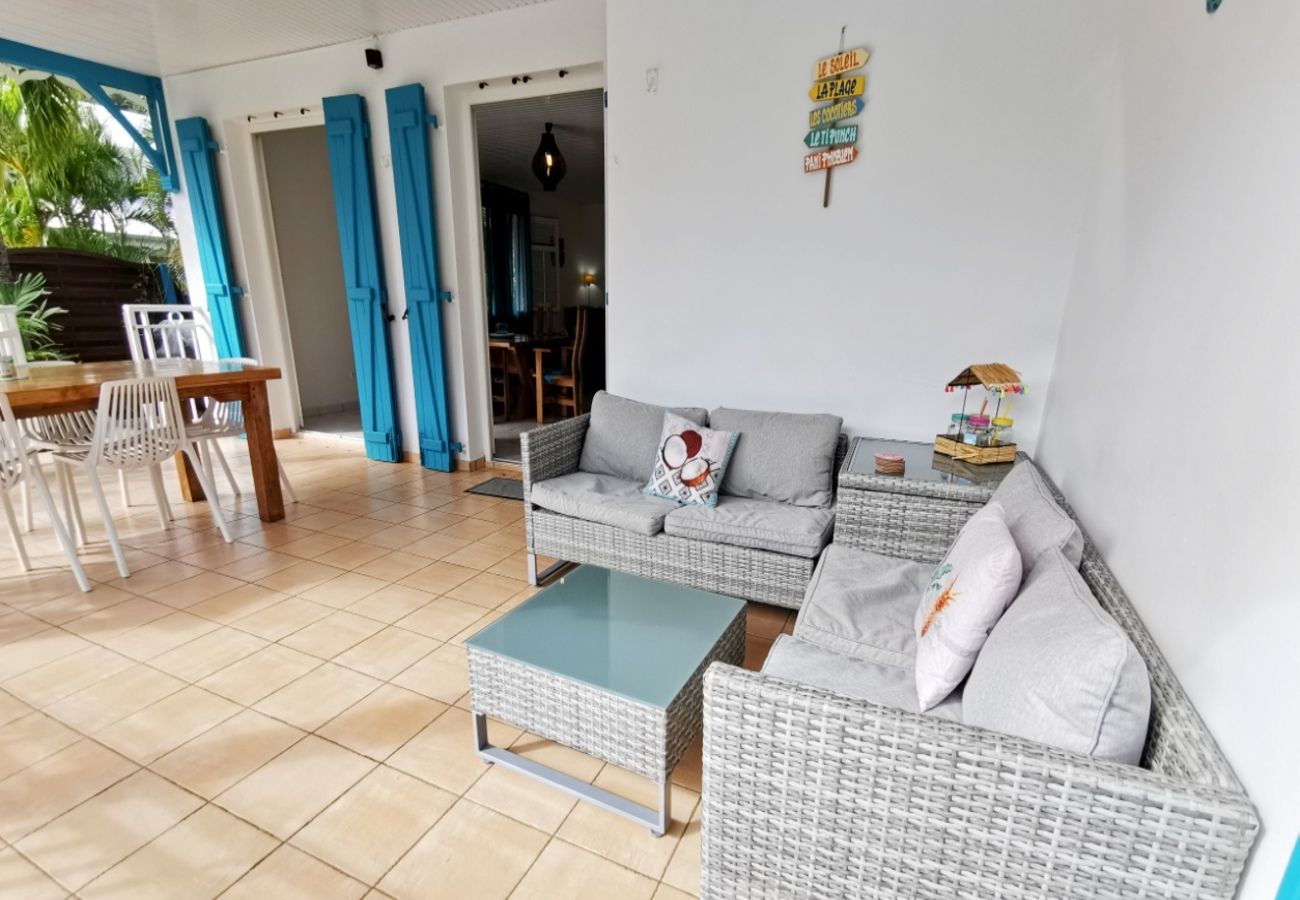 Villa à Le Diamant - Villa au Diamant en Martinique - Ref : M057