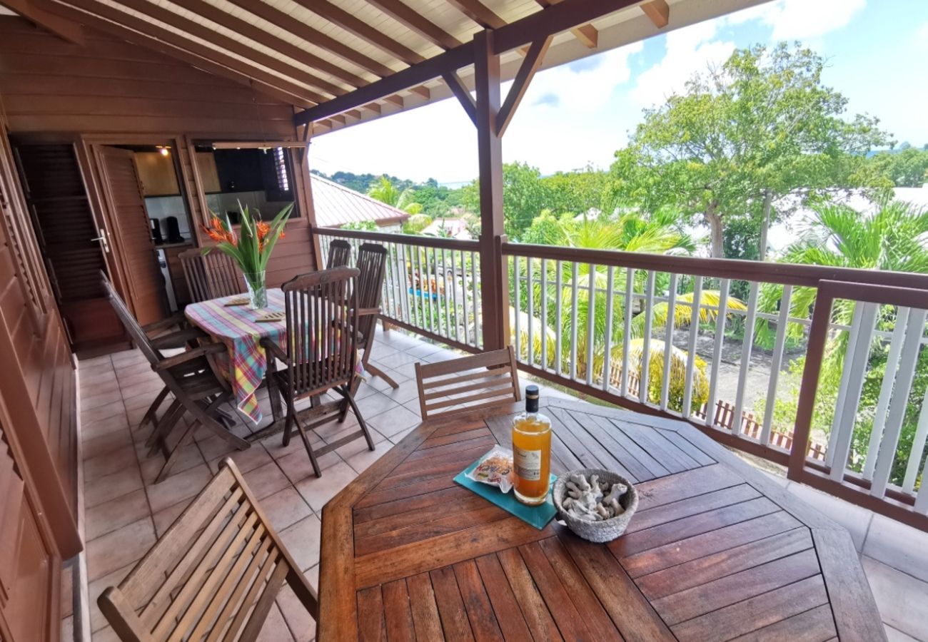 Villa à Sainte-Anne - Villa à Sainte Anne en Martinique - Ref : M059