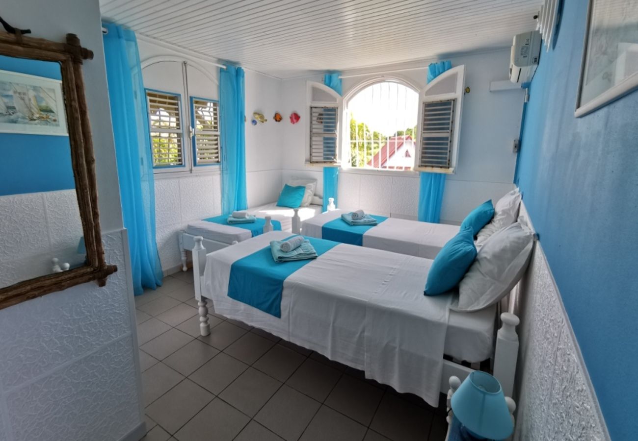 Villa à Sainte-Anne - Villa à Sainte Anne en Martinique - Ref : M045