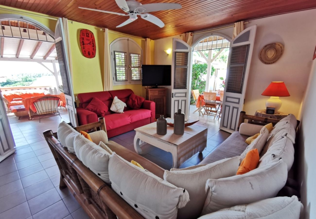 Villa à Sainte-Anne - Villa à Sainte Anne en Martinique - Ref : M045