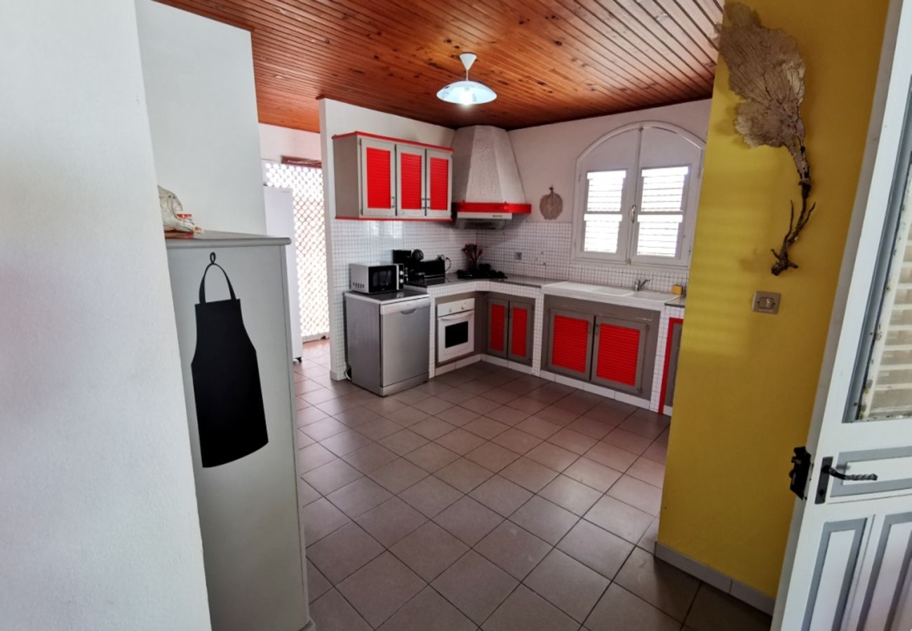 Villa à Sainte-Anne - Villa à Sainte Anne en Martinique - Ref : M045