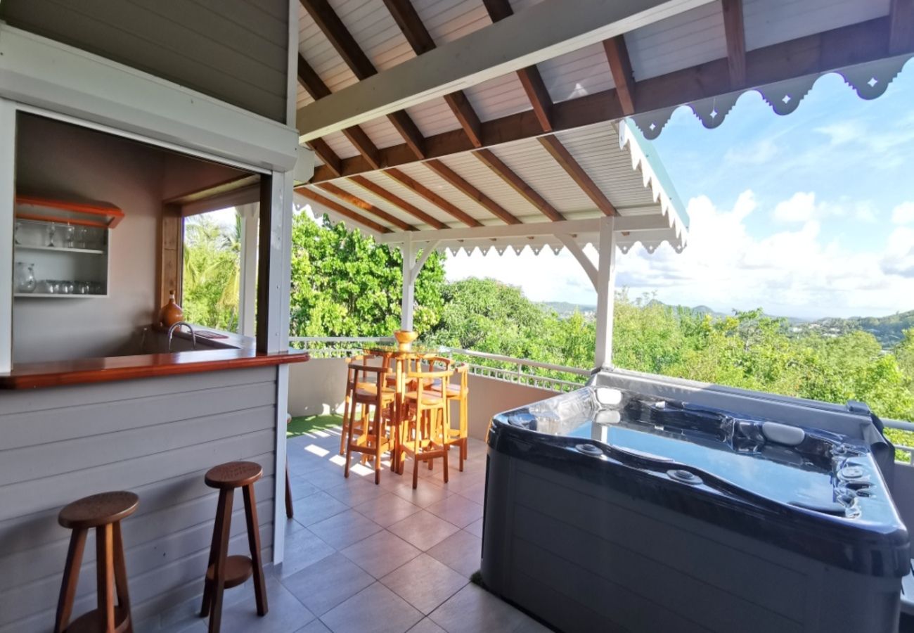 Villa à Le Marin - Villa au Marin en Martinique - Ref : M068