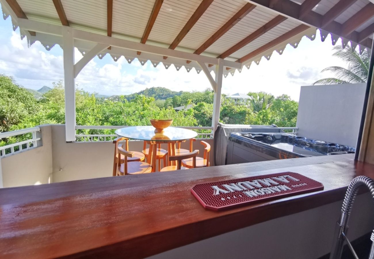 Villa à Le Marin - Villa au Marin en Martinique - Ref : M068
