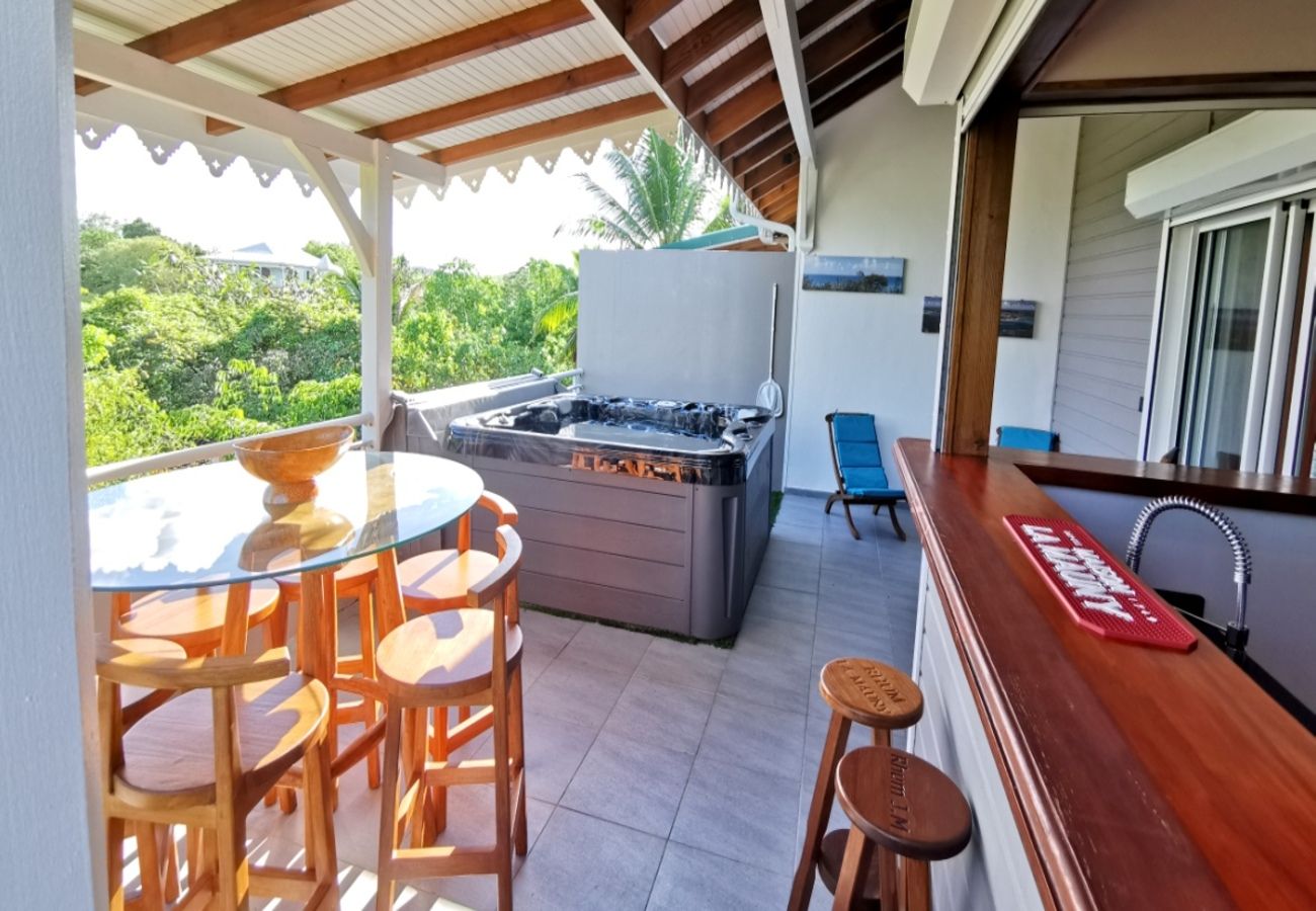 Villa à Le Marin - Villa au Marin en Martinique - Ref : M068