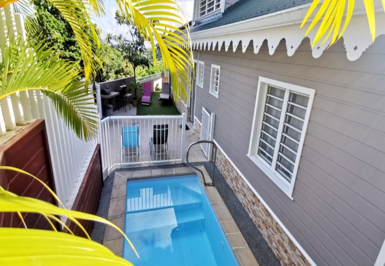 Villa à Le Marin - Villa au Marin en Martinique - Ref : M068