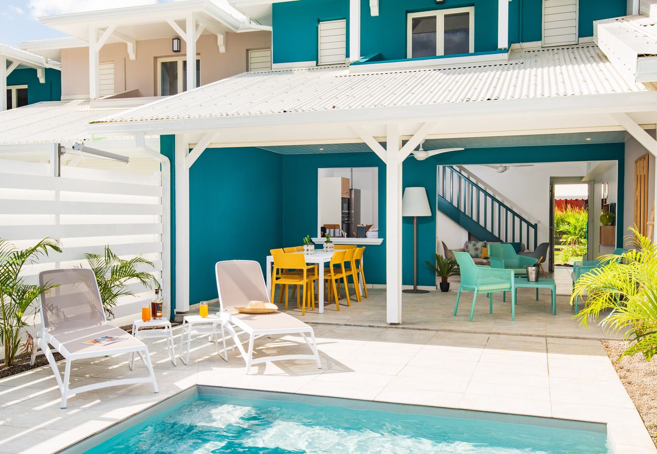 Villa à Le Diamant - Villa au Diamant en Martinique - Ref : M058A