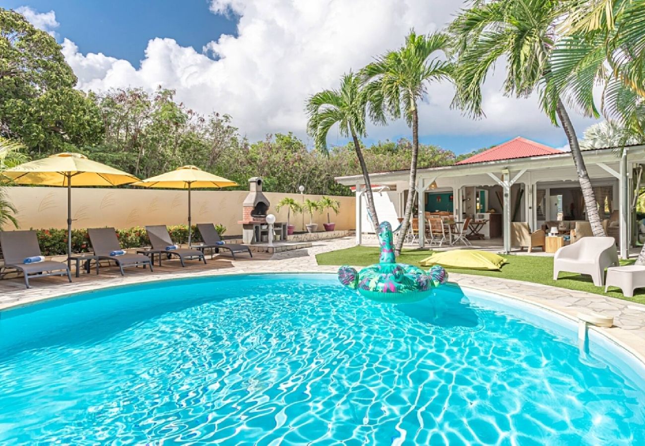 Villa à Saint-François - Villa à Saint François G070 2 ch piscine 6 pers