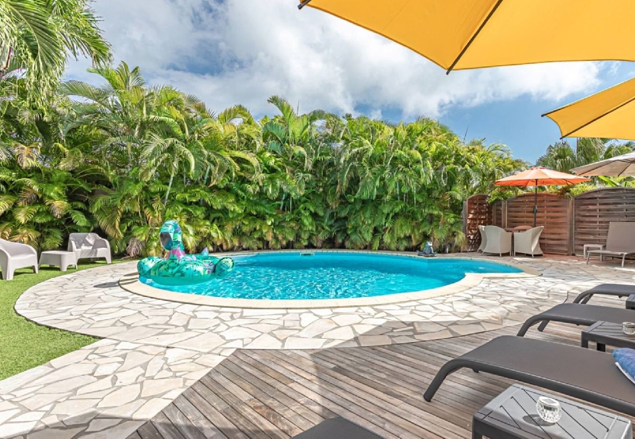 Villa à Saint-François - Villa à Saint François G070 2 ch piscine 6 pers