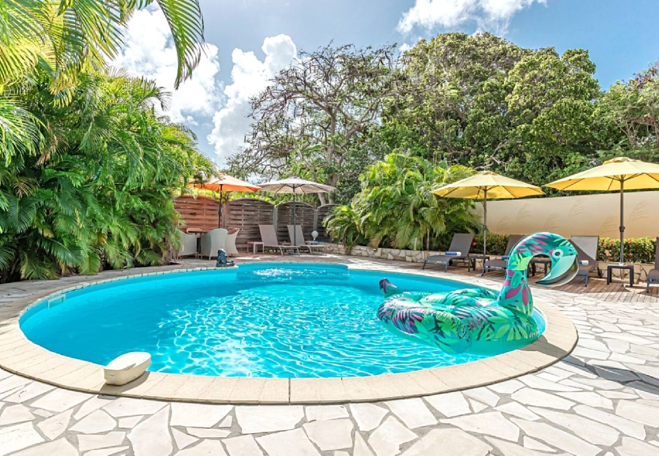 Villa à Saint-François - Villa à Saint François G070 2 ch piscine 6 pers