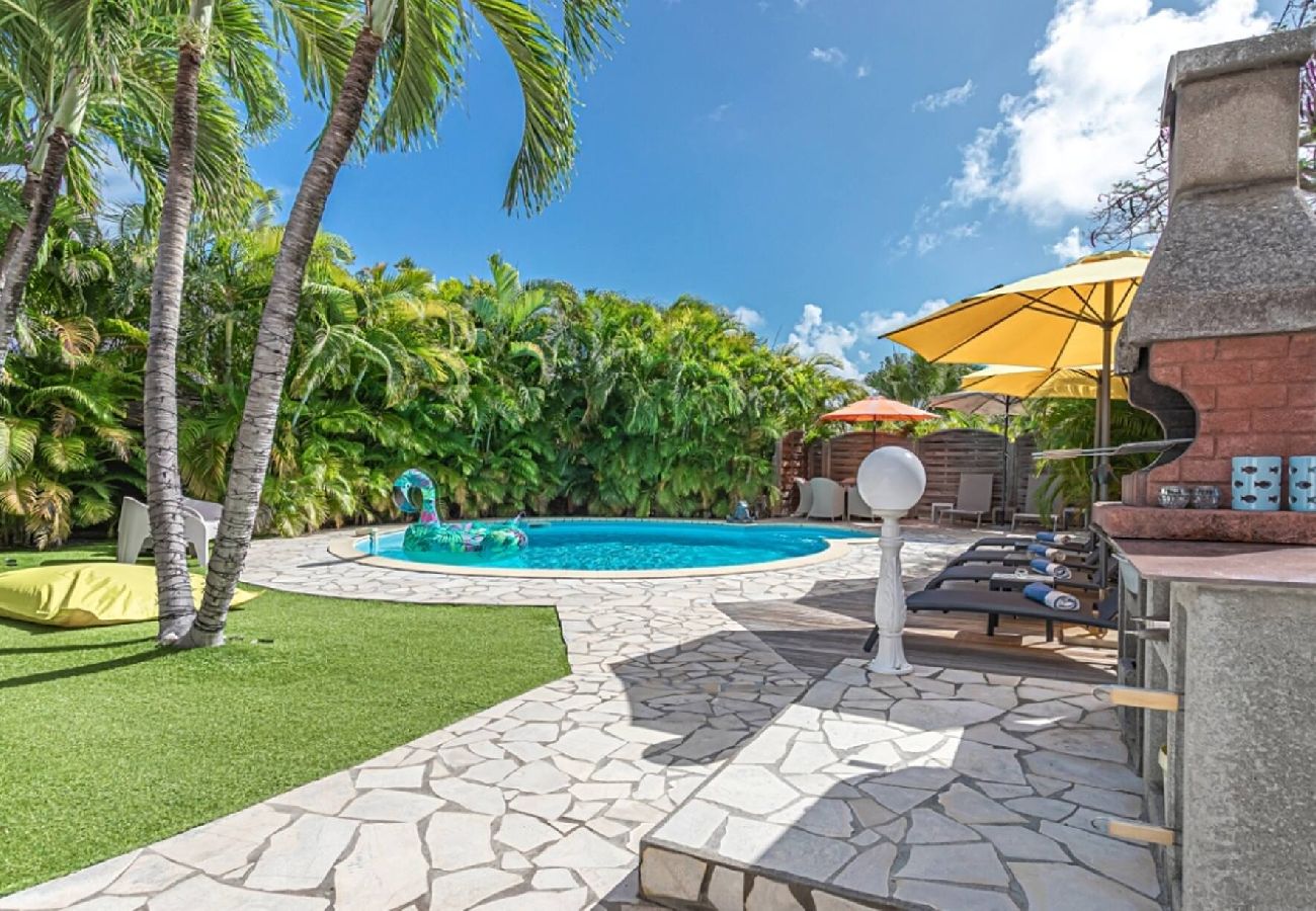 Villa à Saint-François - Villa à Saint François G070 2 ch piscine 6 pers