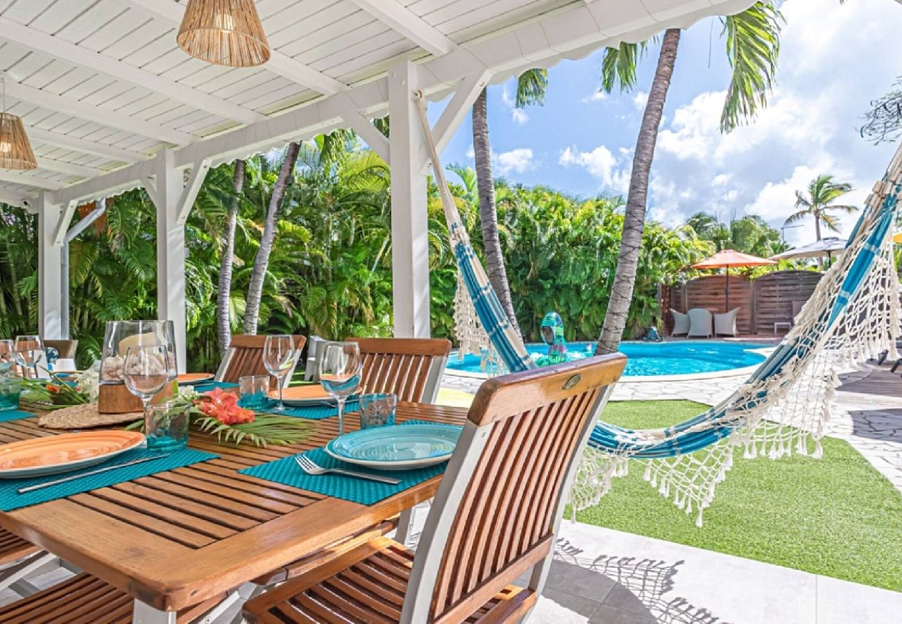 Villa à Saint-François - Villa à Saint François G070 2 ch piscine 6 pers