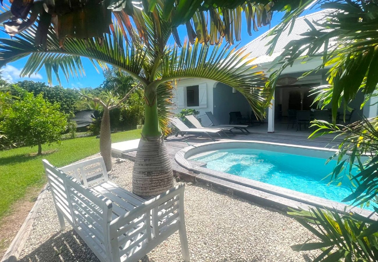 Villa à Saint-François - Villa à Saint François G074 - 3 chambres piscine