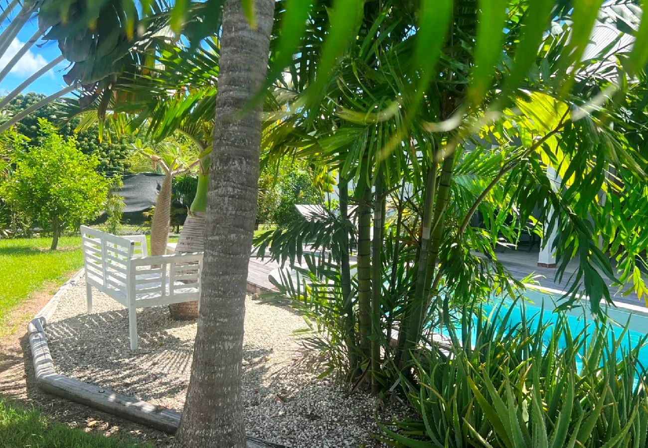 Villa à Saint-François - Villa à Saint François G074 - 3 chambres piscine