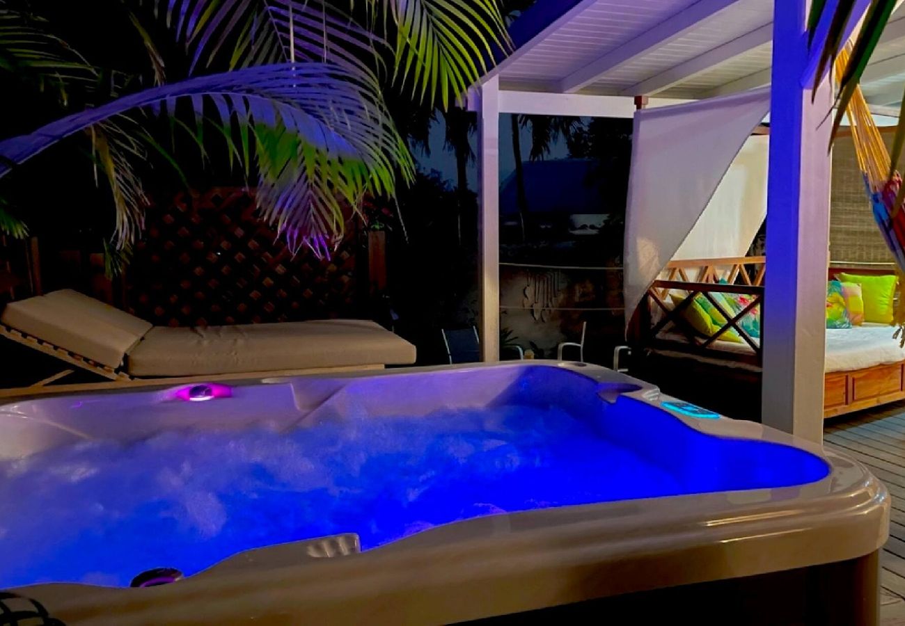 Bungalow à Saint-François - Bungalow à Saint François G038B - 1 ch jacuzzi