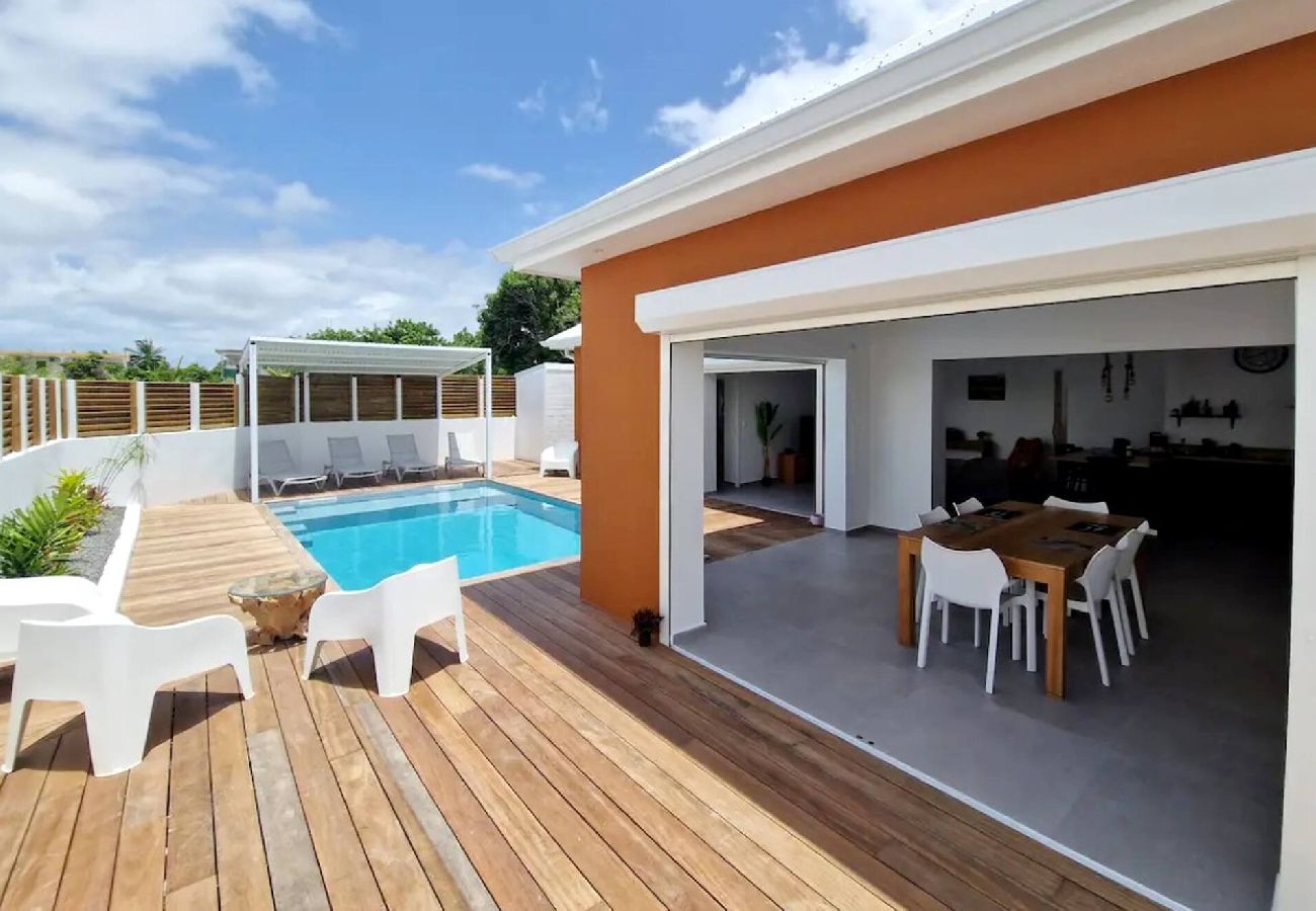 Villa à Saint-François - Villa à Saint François G068 - 3 chambres piscine