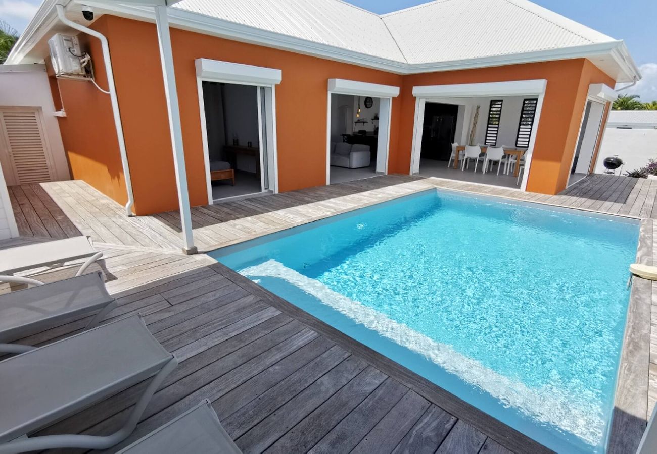 Villa à Saint-François - Villa à Saint François G068 - 3 chambres piscine
