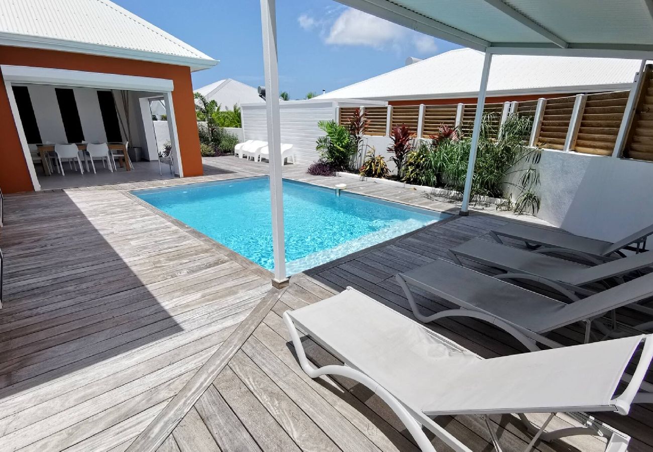 Villa à Saint-François - Villa à Saint François G068 - 3 chambres piscine