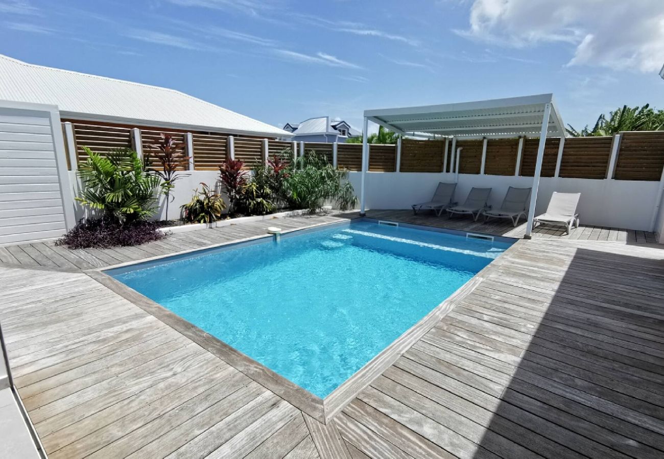 Villa à Saint-François - Villa à Saint François G068 - 3 chambres piscine