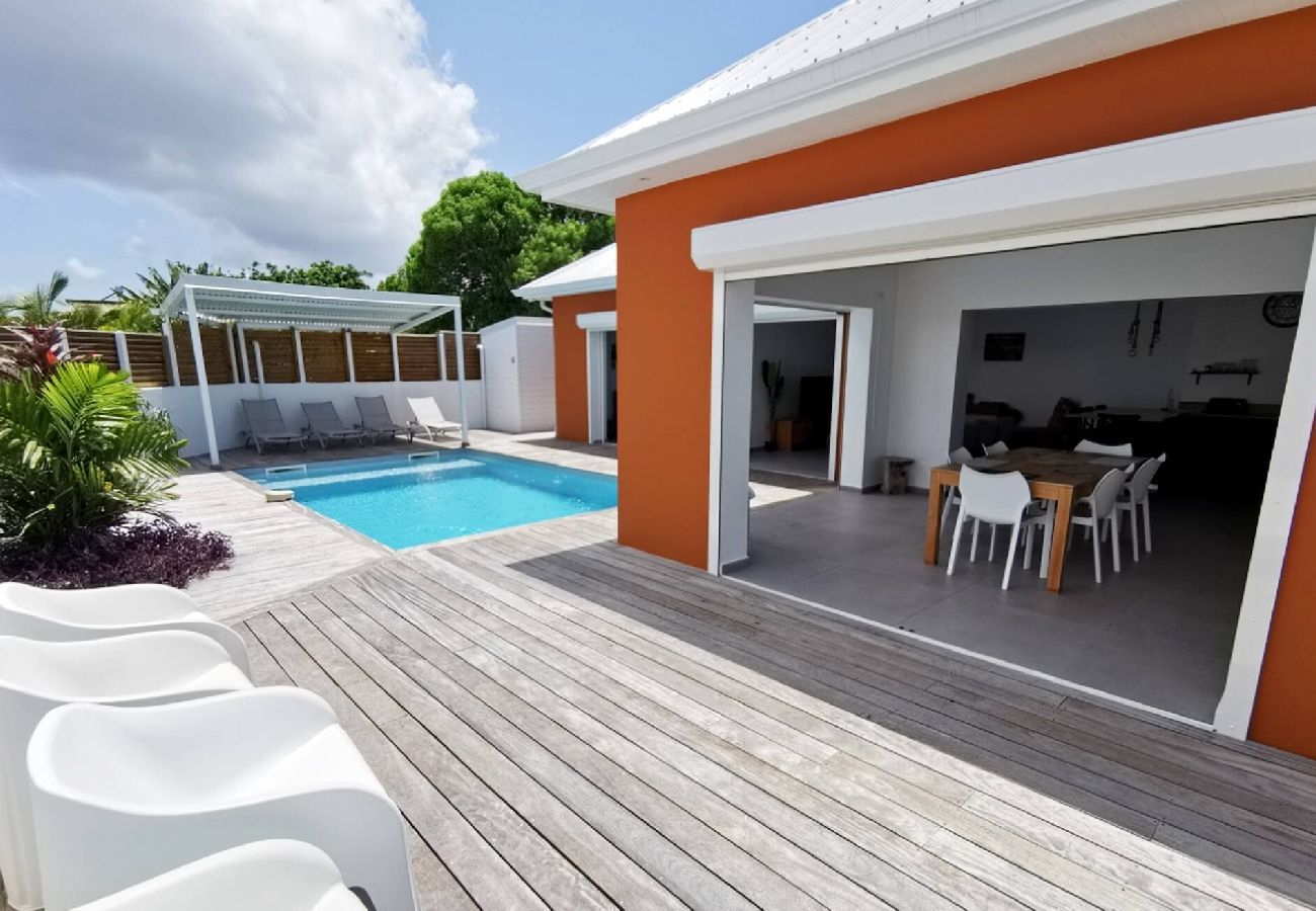 Villa à Saint-François - Villa à Saint François G068 - 3 chambres piscine