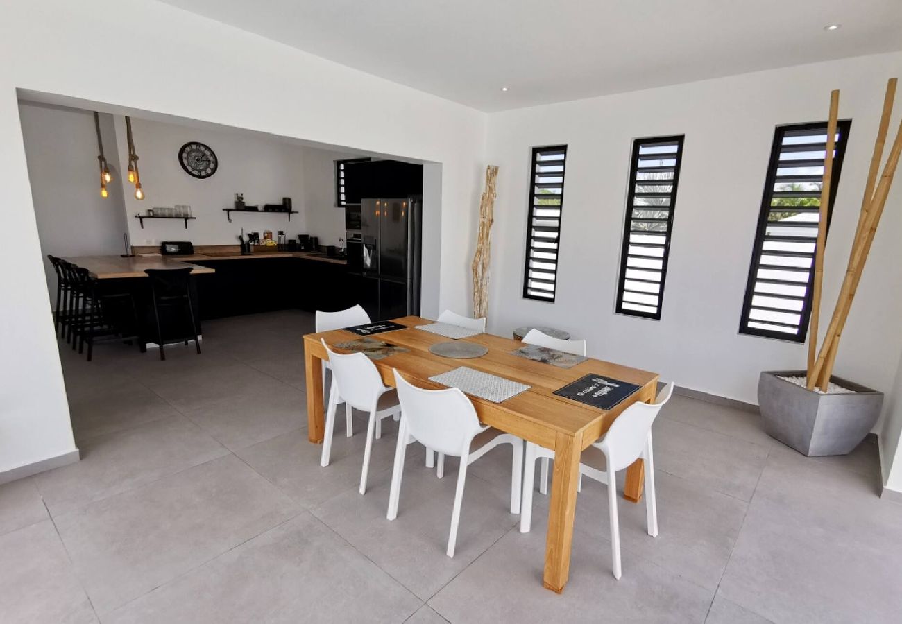 Villa à Saint-François - Villa à Saint François G068 - 3 chambres piscine