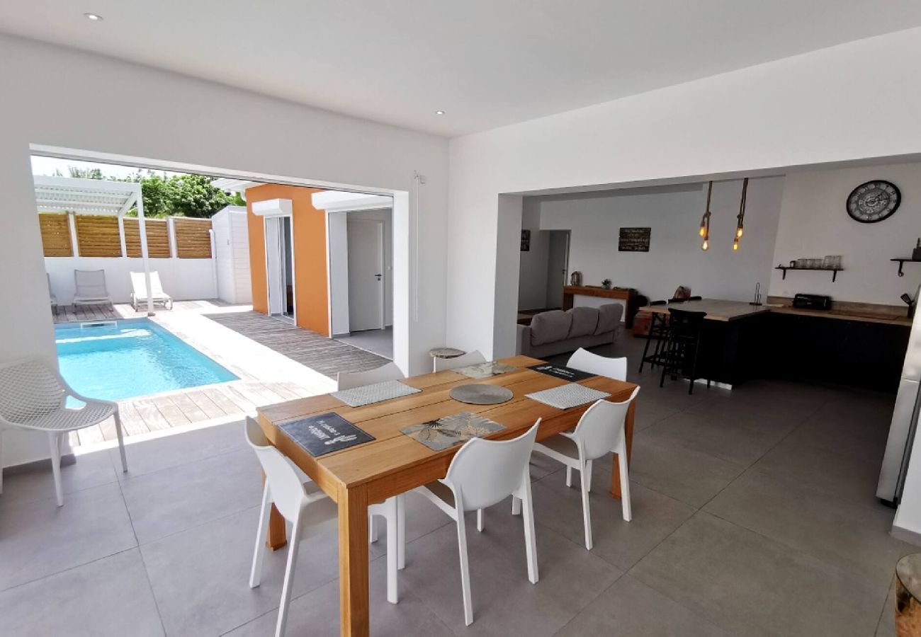 Villa à Saint-François - Villa à Saint François G068 - 3 chambres piscine