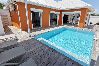 Villa à Saint-François - Villa à Saint François G068 - 3 chambres piscine