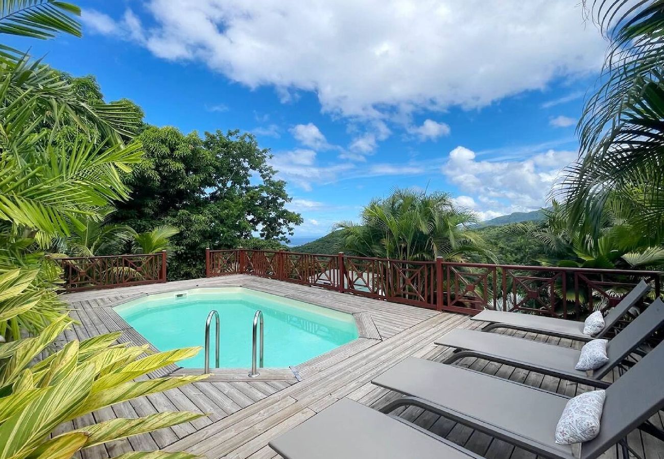 Villa à Bouillante - Villa à Bouillante G072A piscine 2ch 4 pers