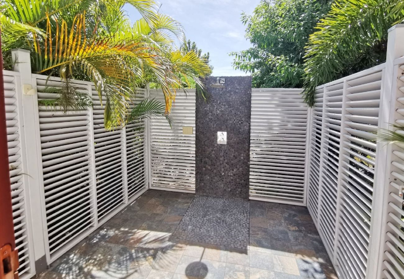 Villa à Bouillante - Villa à Bouillante G072A piscine 2ch 4 pers