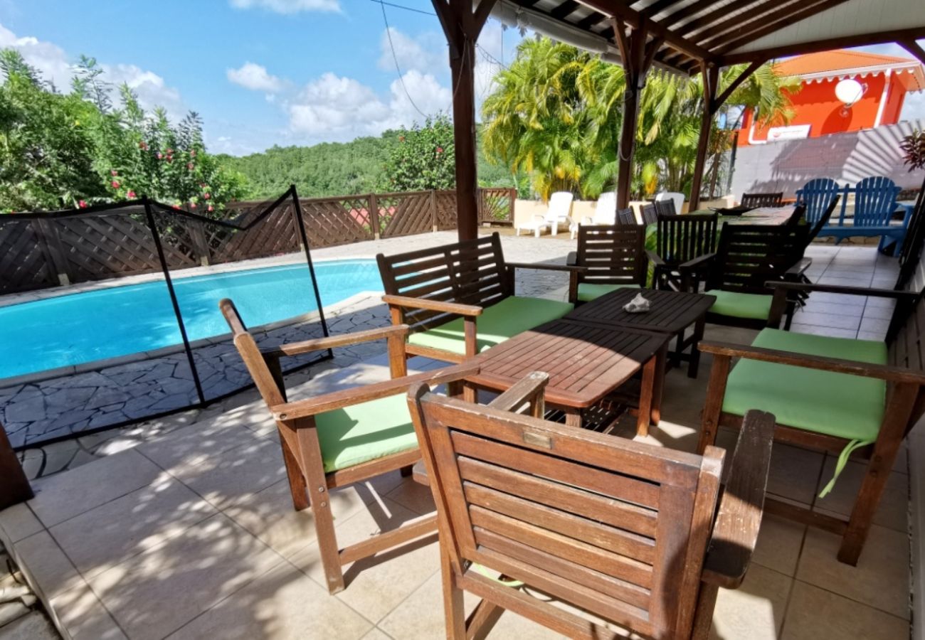 Villa à Sainte-Luce - Villa à Sainte Luce en Martinique - Ref : M073