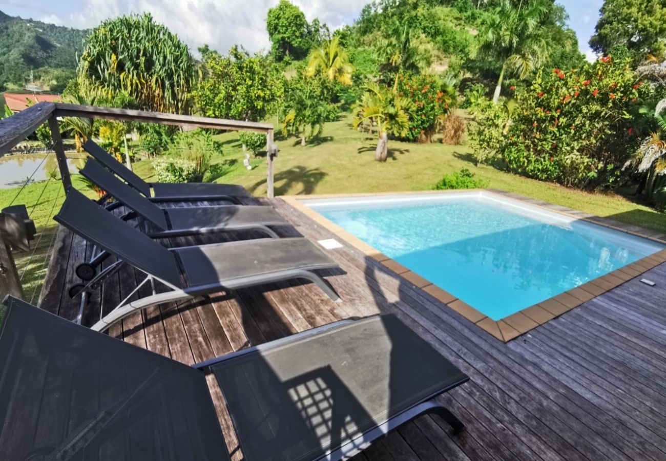 Villa à Le Marin - Villa au Marin en Martinique - Ref : M081