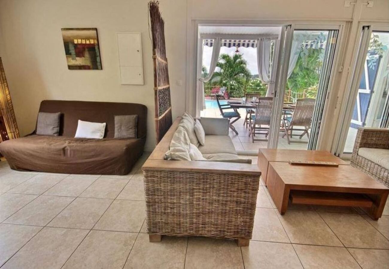 Villa à Sainte-Anne - Villa à Sainte Anne en Martinique - Ref : M082
