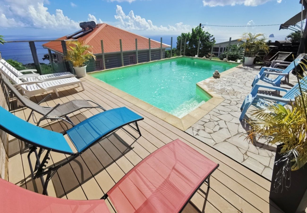 Villa à Sainte-Luce - Villa à Sainte Luce en Martinique - Ref : M097