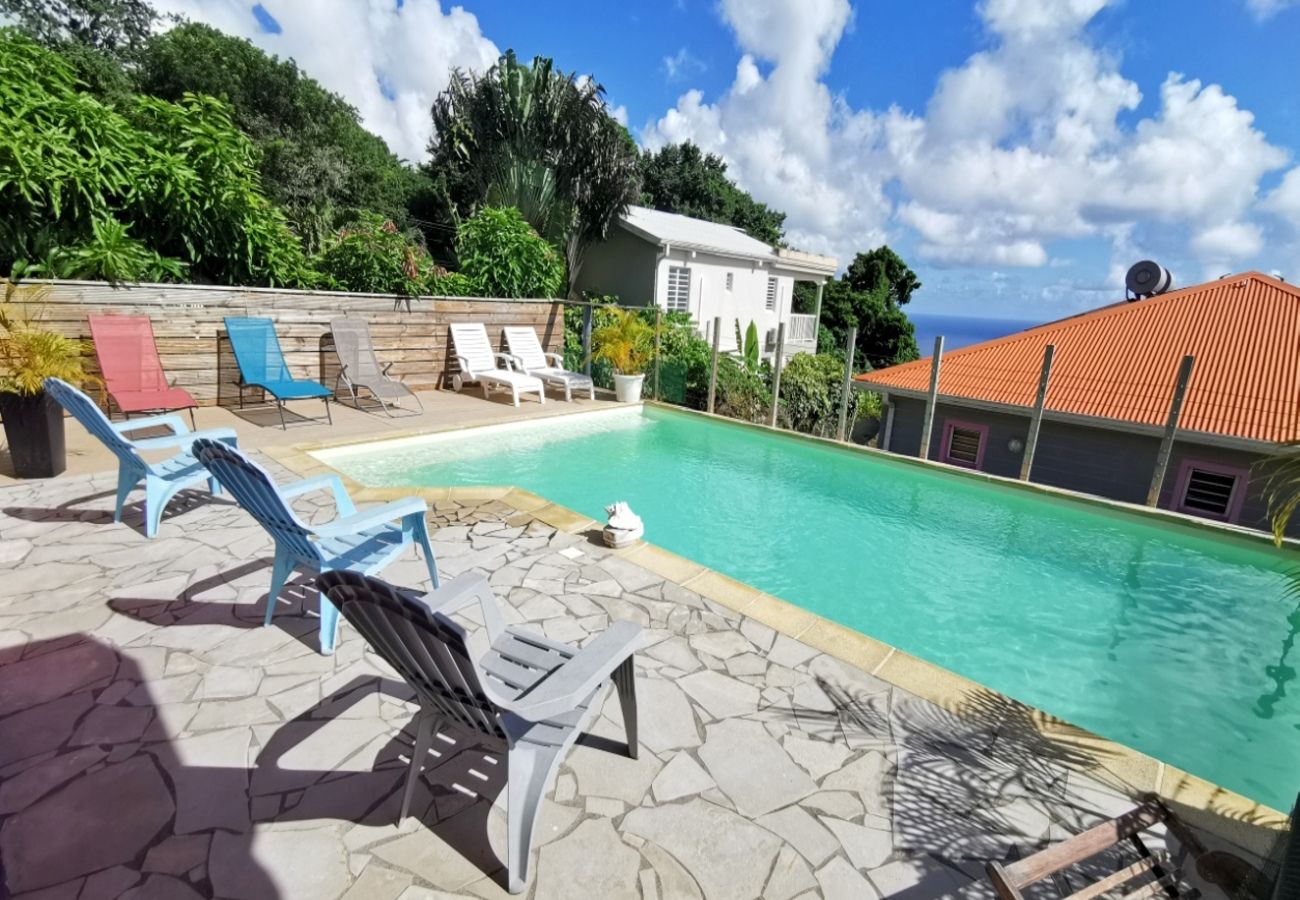 Villa à Sainte-Luce - Villa à Sainte Luce en Martinique - Ref : M097