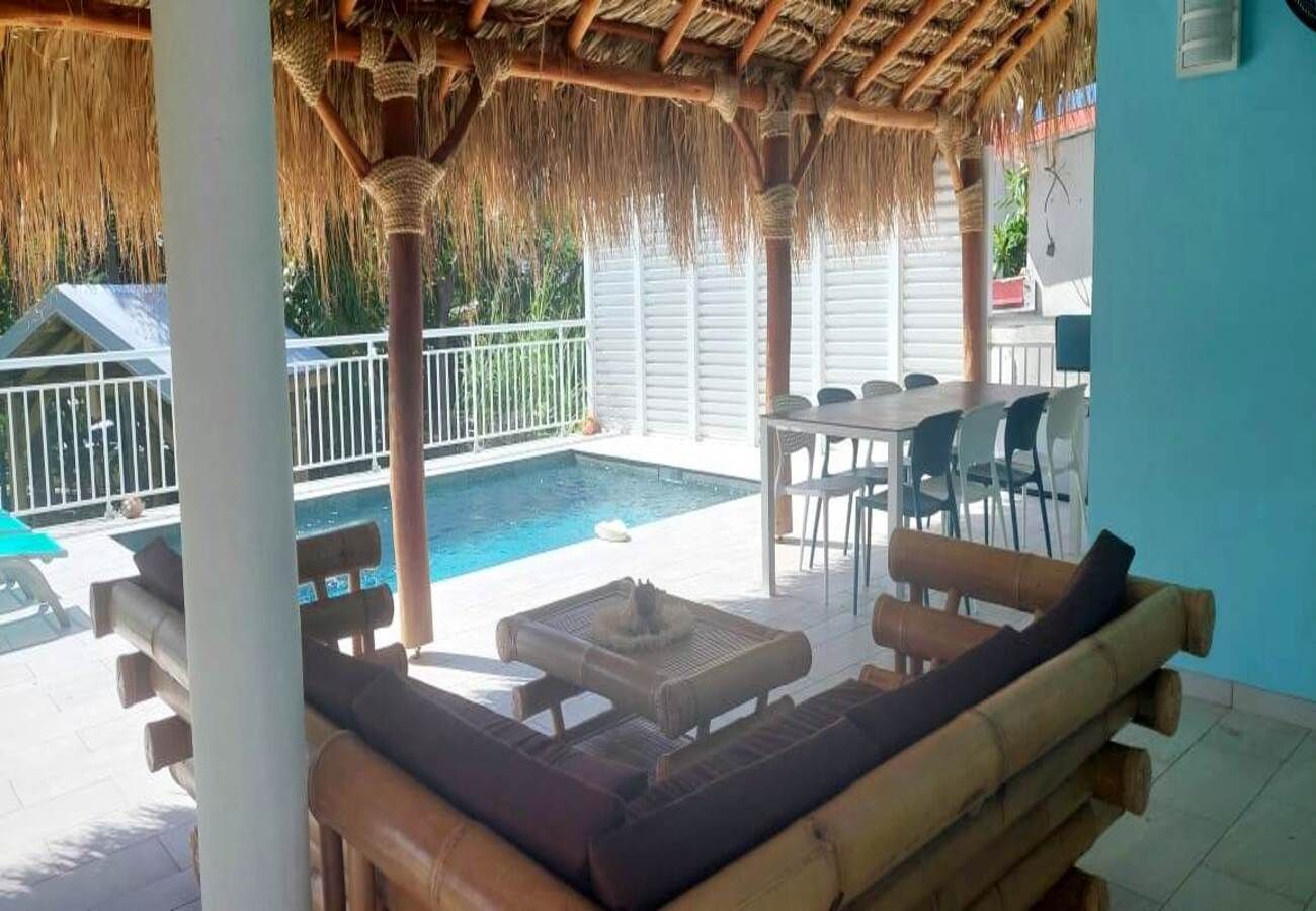 Villa à Le Diamant - Villa au Diamant en Martinique - Ref : M098