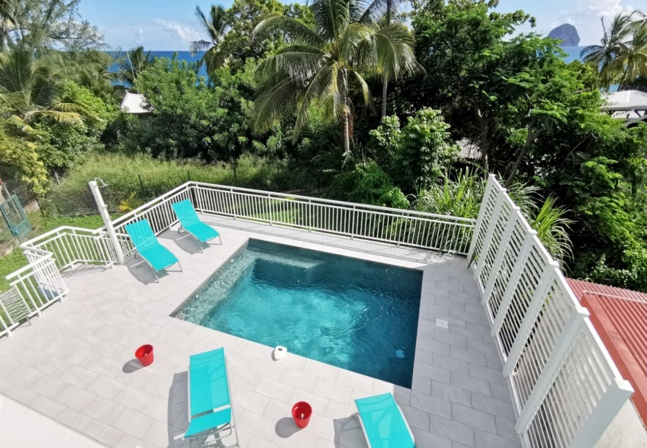 Villa à Le Diamant - Villa au Diamant en Martinique - Ref : M098
