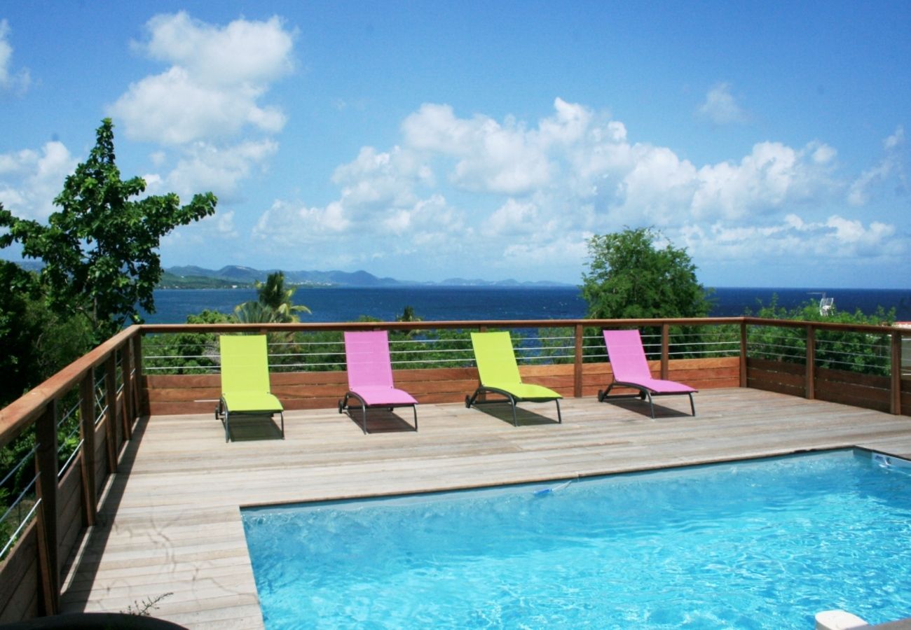 Villa à Le Diamant - Villa au Diamant en Martinique - Ref : M104