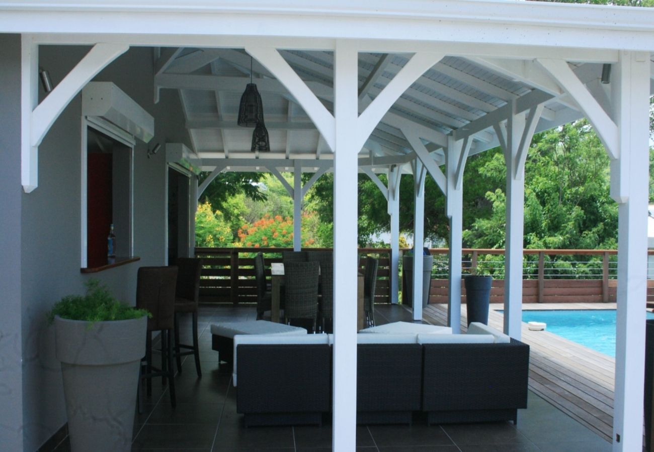 Villa à Le Diamant - Villa au Diamant en Martinique - Ref : M104