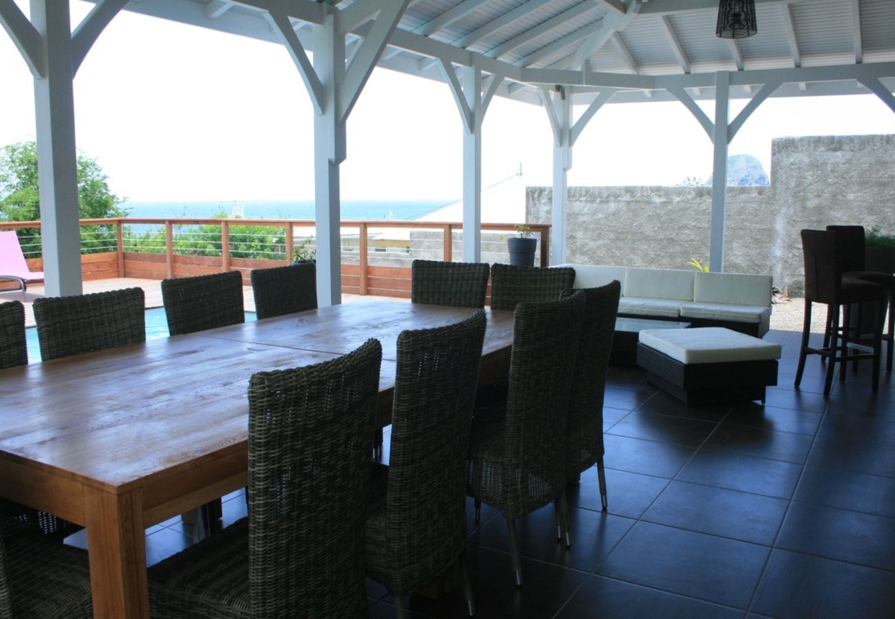 Villa à Le Diamant - Villa au Diamant en Martinique - Ref : M104