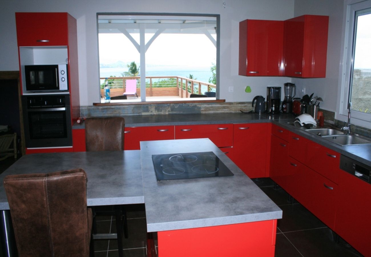 Villa à Le Diamant - Villa au Diamant en Martinique - Ref : M104