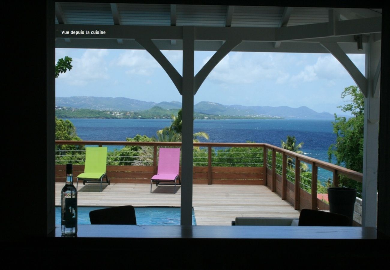 Villa à Le Diamant - Villa au Diamant en Martinique - Ref : M104