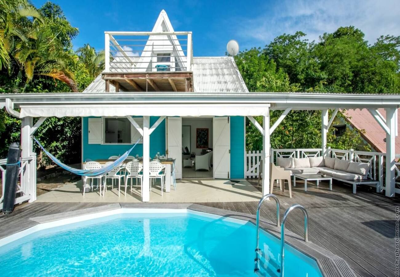 Villa à Rivière-Salée - Villa à Rivière Salée en Martinique - Ref : M135A