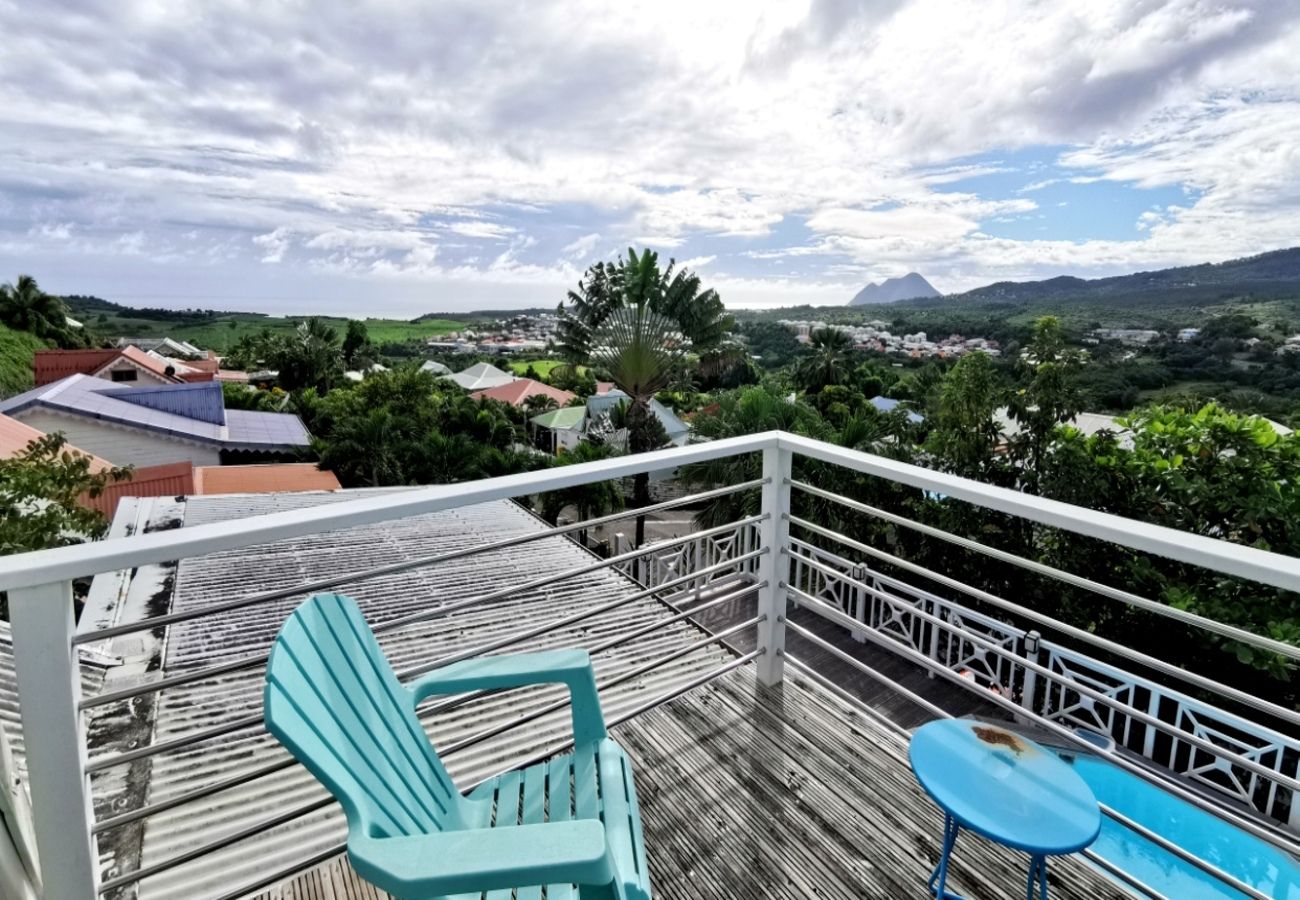 Villa à Rivière-Salée - Villa à Rivière Salée en Martinique - Ref : M135A