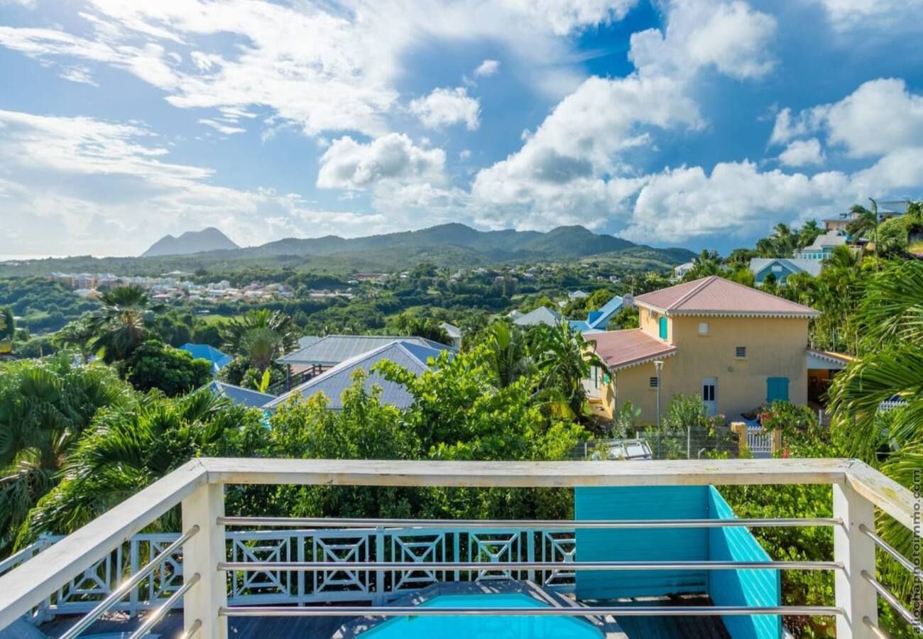 Villa à Rivière-Salée - Villa à Rivière Salée en Martinique - Ref : M135A