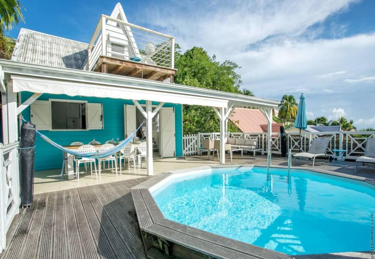 Villa à Rivière-Salée - Villa à Rivière Salée en Martinique - Ref : M135A