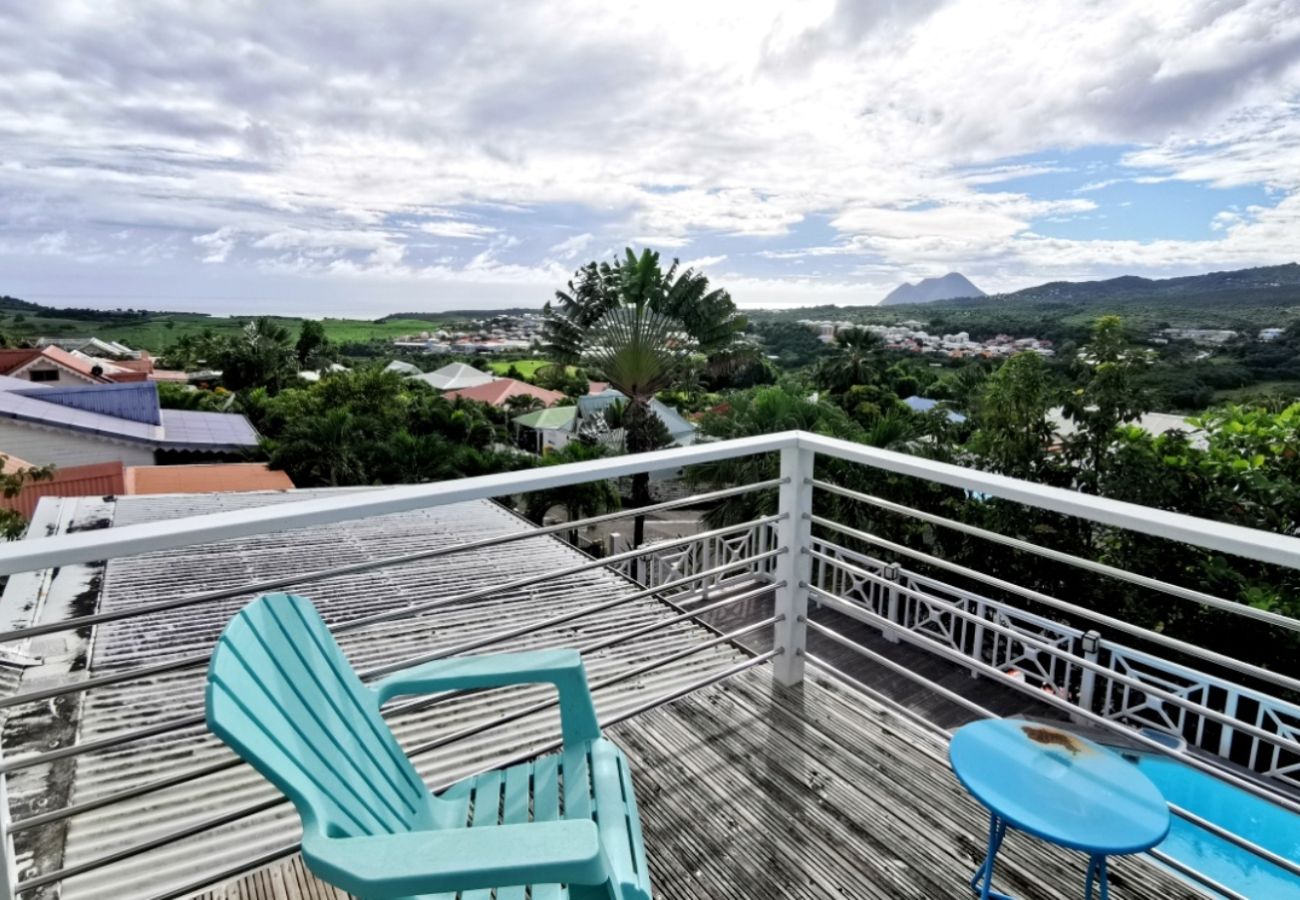 Villa à Rivière-Salée - Villa à Rivière Salée en Martinique - Ref : M135A