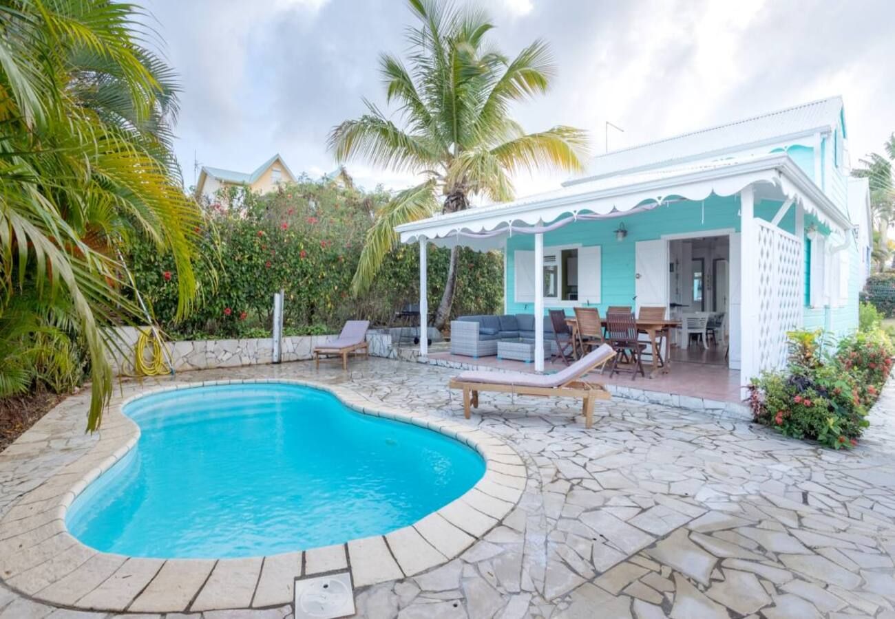 Villa à Sainte-Anne - Villa à Sainte Anne en Martinique - Ref : M135B