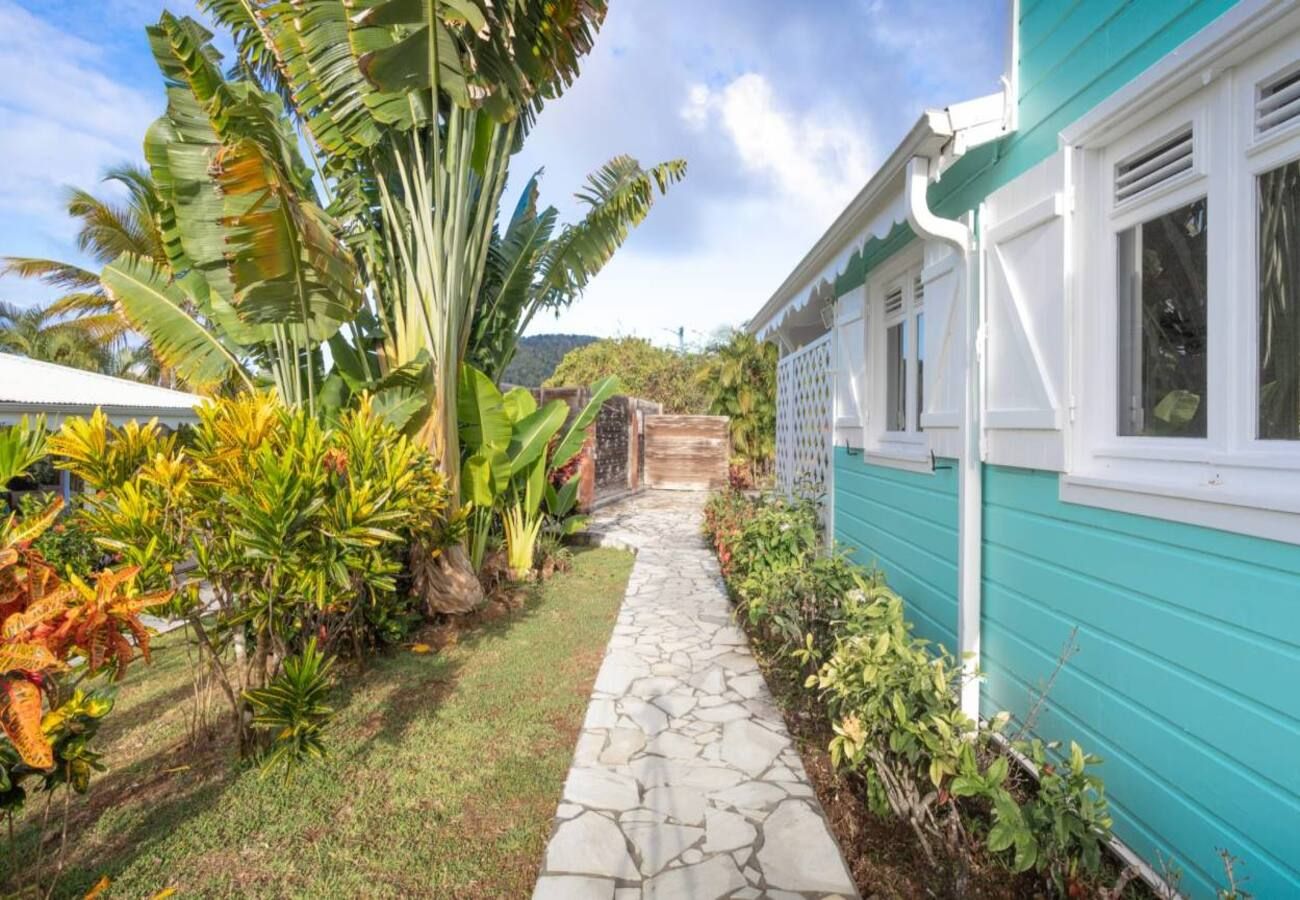 Villa à Sainte-Anne - Villa à Sainte Anne en Martinique - Ref : M135B