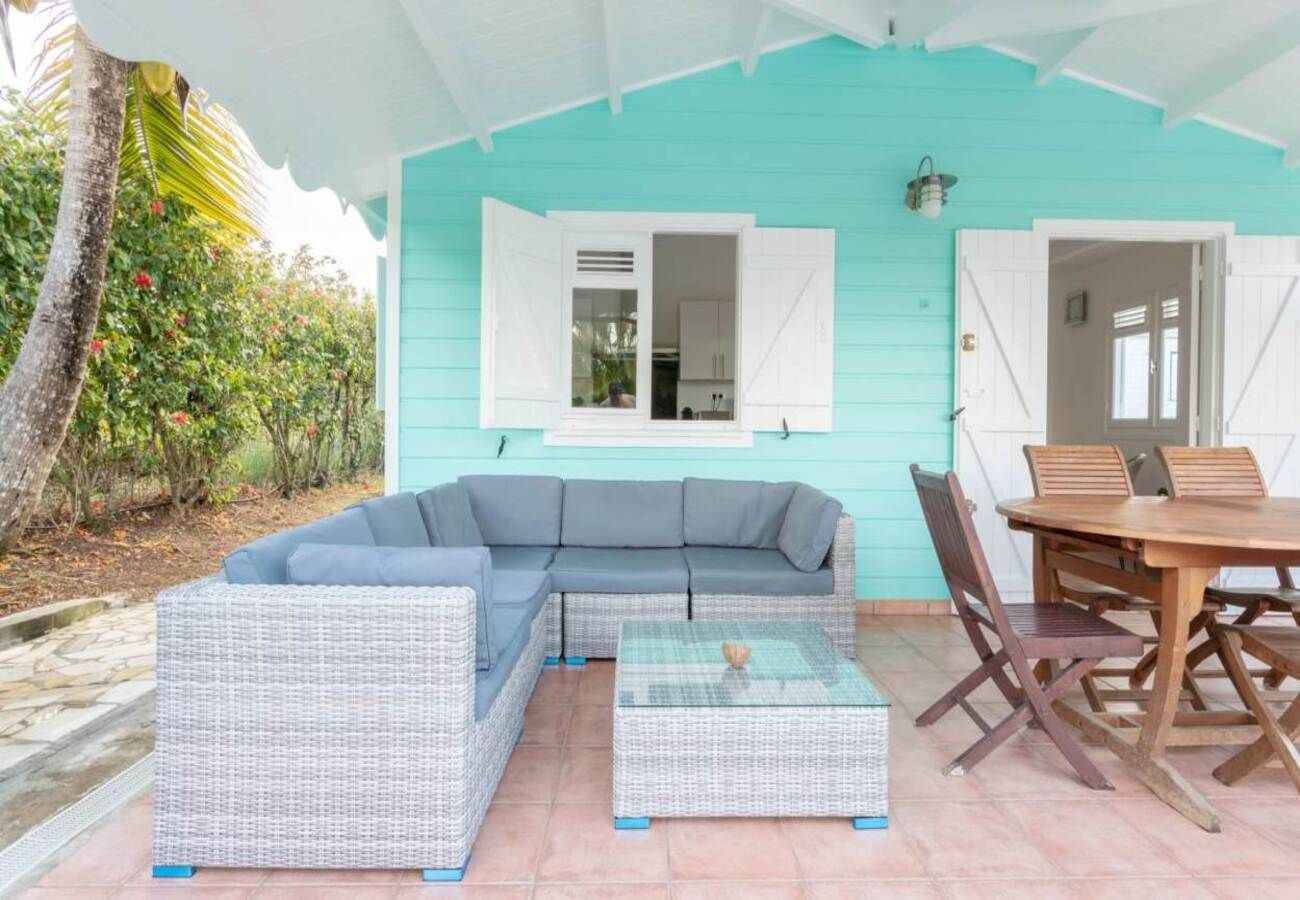 Villa à Sainte-Anne - Villa à Sainte Anne en Martinique - Ref : M135B