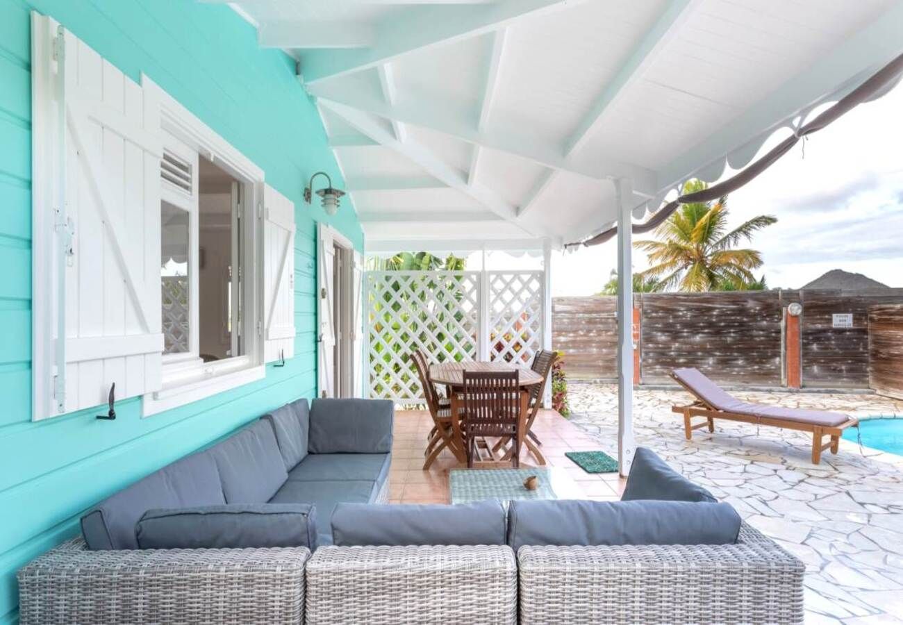 Villa à Sainte-Anne - Villa à Sainte Anne en Martinique - Ref : M135B