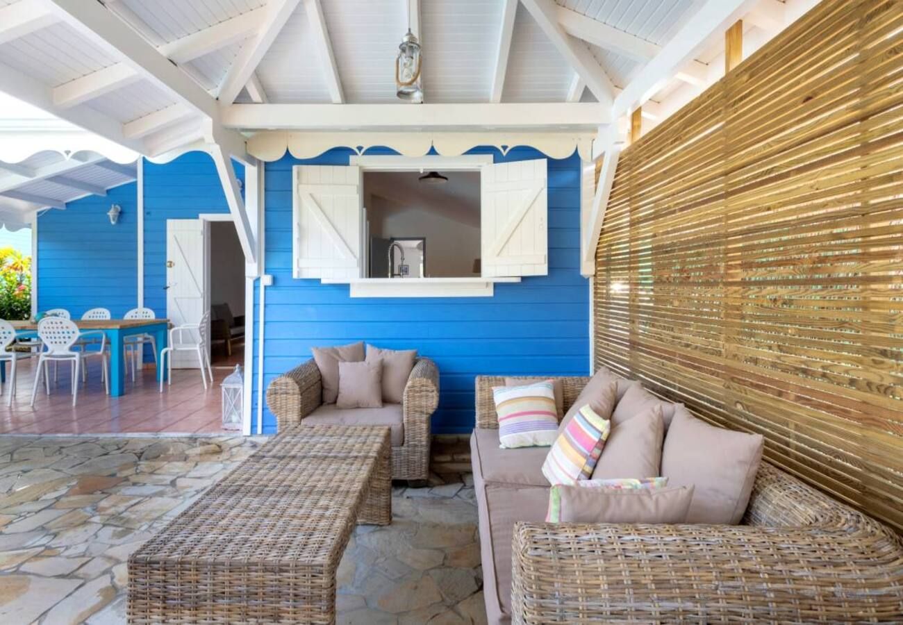 Villa à Sainte-Anne - Villa à Sainte Anne en Martinique - Ref : M135C